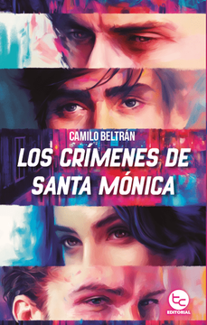 portada Los crímenes de Santa Mónica (in Spanish)