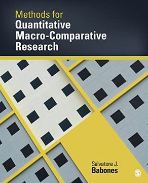 portada Methods for Quantitative Macro-Comparative Research (en Inglés)