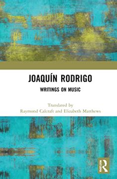 portada Joaquín Rodrigo (en Inglés)