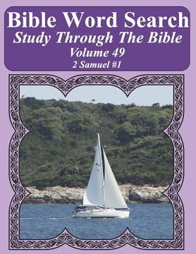 portada Bible Word Search Study Through The Bible: Volume 49 2 Samuel #1 (in English)