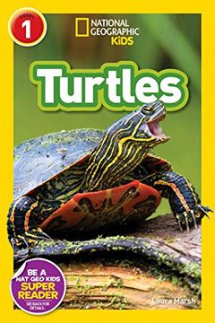 portada Turtles (National Geographic Kids Readers, Level 1) (en Inglés)