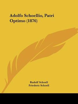 portada adolfo schoellio, patri optimo (1876) (in English)