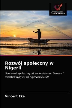 portada Rozwój spoleczny w Nigerii (in Polaco)