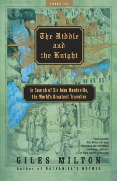 portada The Riddle and the Knight: In Search of sir John Mandeville, the World's Greatest Traveller (in English)