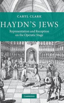 portada Haydn's Jews Hardback (en Inglés)