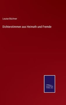 portada Dichterstimmen aus Heimath und Fremde (in German)