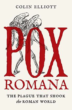 portada Pox Romana: The Plague That Shook the Roman World (Turning Points in Ancient History, 11) (en Inglés)