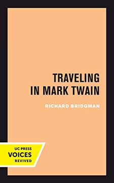 portada Traveling in Mark Twain (Quantum Books) 