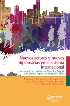 portada Nuevos Actores y Nuevas Diplomacias en el Sistema Internacional (in Spanish)