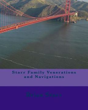 portada Starr Family Venerations and Navigations (en Inglés)