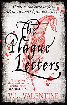 portada The Plague Letters (en Inglés)