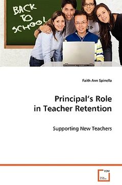 portada principal's role in teacher retention (en Inglés)
