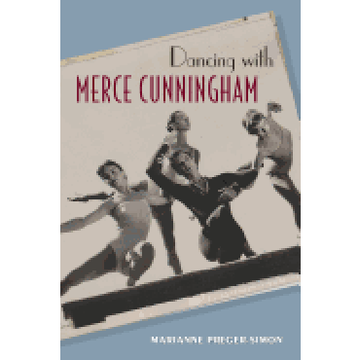 portada Dancing With Merce Cunningham (libro en Inglés)