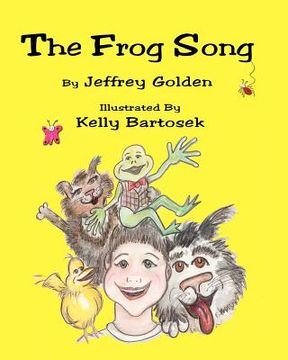 portada the frog song (en Inglés)