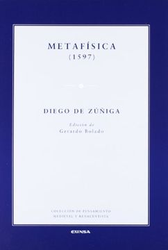 portada Metafísica (Colección de Pensamiento Medieval y Renacentista)