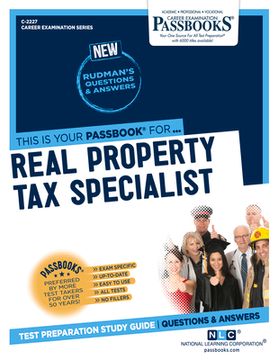 portada Real Property Tax Specialist (C-2227): Passbooks Study Guide Volume 2227 (en Inglés)