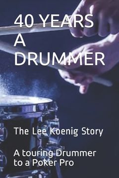 portada 40 Years a Drummer (en Inglés)