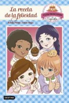 portada La Receta de la Felicidad: Club Princesas del Cupcake 3 (in Spanish)