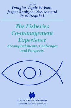 portada the fisheries co-management experience: accomplishments, challenges and prospects (in English)