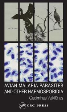 portada avian malaria parasites and other haemosporidia (en Inglés)
