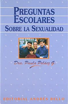 portada Preguntas escolares sobre la sexualidad (in Spanish)
