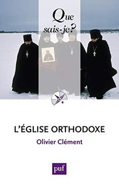 portada L'église Orthodoxe (Que Sais-Je? )