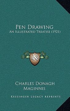 portada pen drawing: an illustrated treatise (1921)