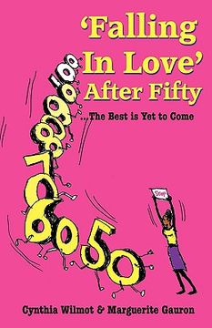 portada falling in love' after fifty...the best is yet to come (en Inglés)