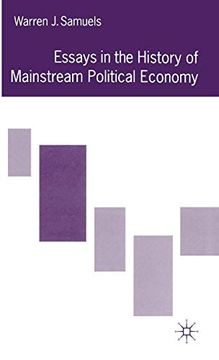 portada Essays in the History of Mainstream Political Economy (en Inglés)