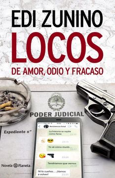 portada Locos de Amor Odio y Fracaso (in Spanish)