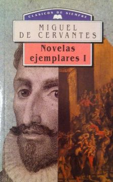 portada novelas ejemplares t.i-clas.d/siempr (in Spanish)