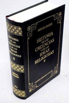 portada Historia de las creencias y las ideas religiosas, tomo II