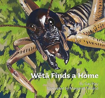 portada Weta Finds a Home (en Inglés)