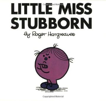 portada Little Miss Stubborn (Mr. Men and Little Miss) 