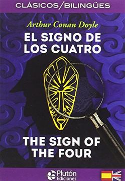 portada El Signo de los Cuatro / The Sign of the Four (in Bilingüe)