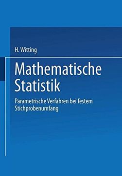 portada 1: Mathematische Statistik I: Parametrische Verfahren bei festem Stichprobenumfang
