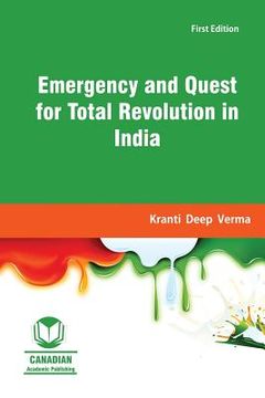 portada Emergency and Quest for Total Revolution in India (en Inglés)