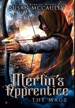 portada Merlin's Apprentice: The Mage (in English)