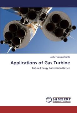 portada Applications of Gas Turbine: Future Energy Conversion Device