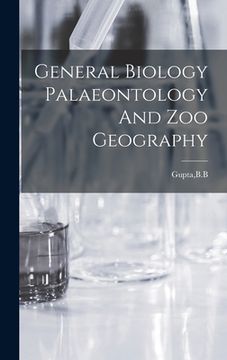 portada General Biology Palaeontology And Zoo Geography (in English)