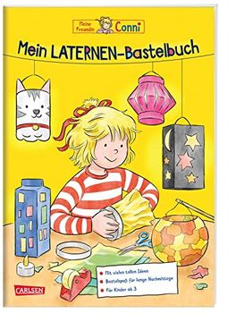 portada Conni Gelbe Reihe (Beschäftigungsbuch): Mein Laternen-Bastelbuch (in German)
