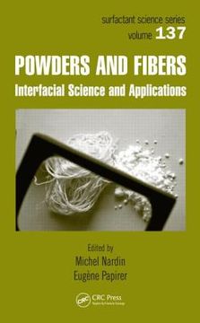 portada powders and fibers: interfacial science and applications (en Inglés)