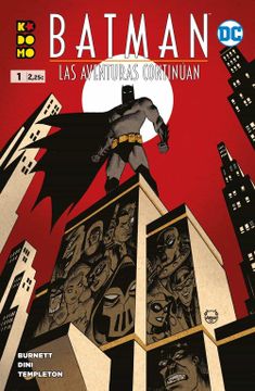 portada Batman: Las Aventuras Continúan Núm. 1 de 8 (Batman: Las Aventuras Continúan (O. Co ))