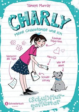 portada Charly - Meine Chaosfamilie und Ich, Band 02: (Schul)Flurgeflüster (in German)