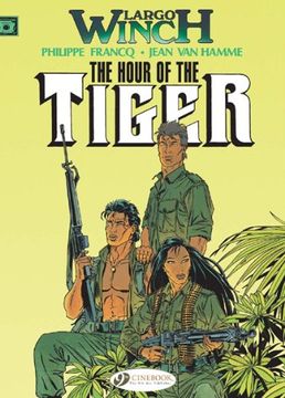 portada The Hour of the Tiger