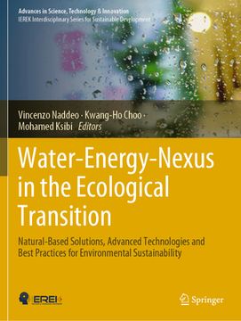 portada Water-Energy-Nexus in the Ecological Transition: Natural-Based Solutions, Advanced Technologies and Best Practices for Environmental Sustainability