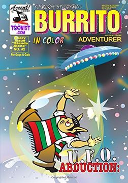 portada Burrito Adventurer 2: UFO: Abduction!: Volume 7 (Burrito jack of all trades)