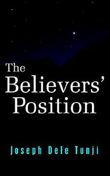 portada the believers' position (en Inglés)
