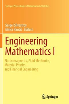 portada Engineering Mathematics I: Electromagnetics, Fluid Mechanics, Material Physics and Financial Engineering (en Inglés)