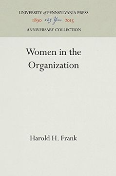 portada Women in the Organization (en Inglés)